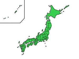 日本地図